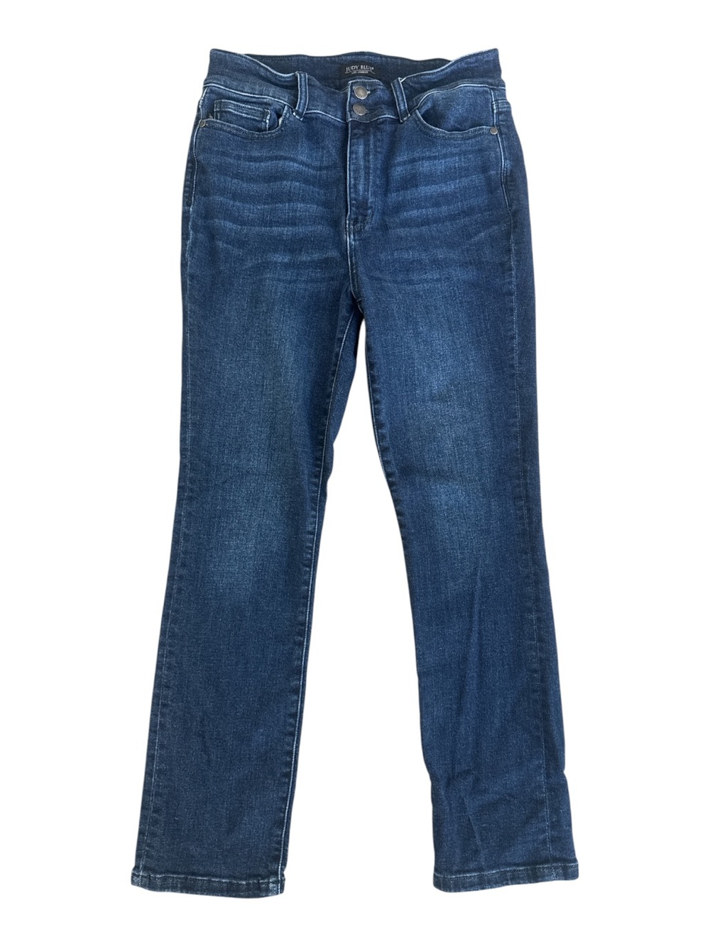 Judy Blue Capri Fit Cropped Jeans Style JB82154DK